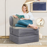 FlexiLounge Adjustable Sofa Bed, 30"